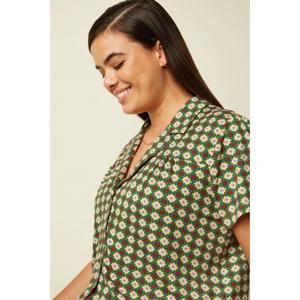 King Louie Jade Tex Blouse